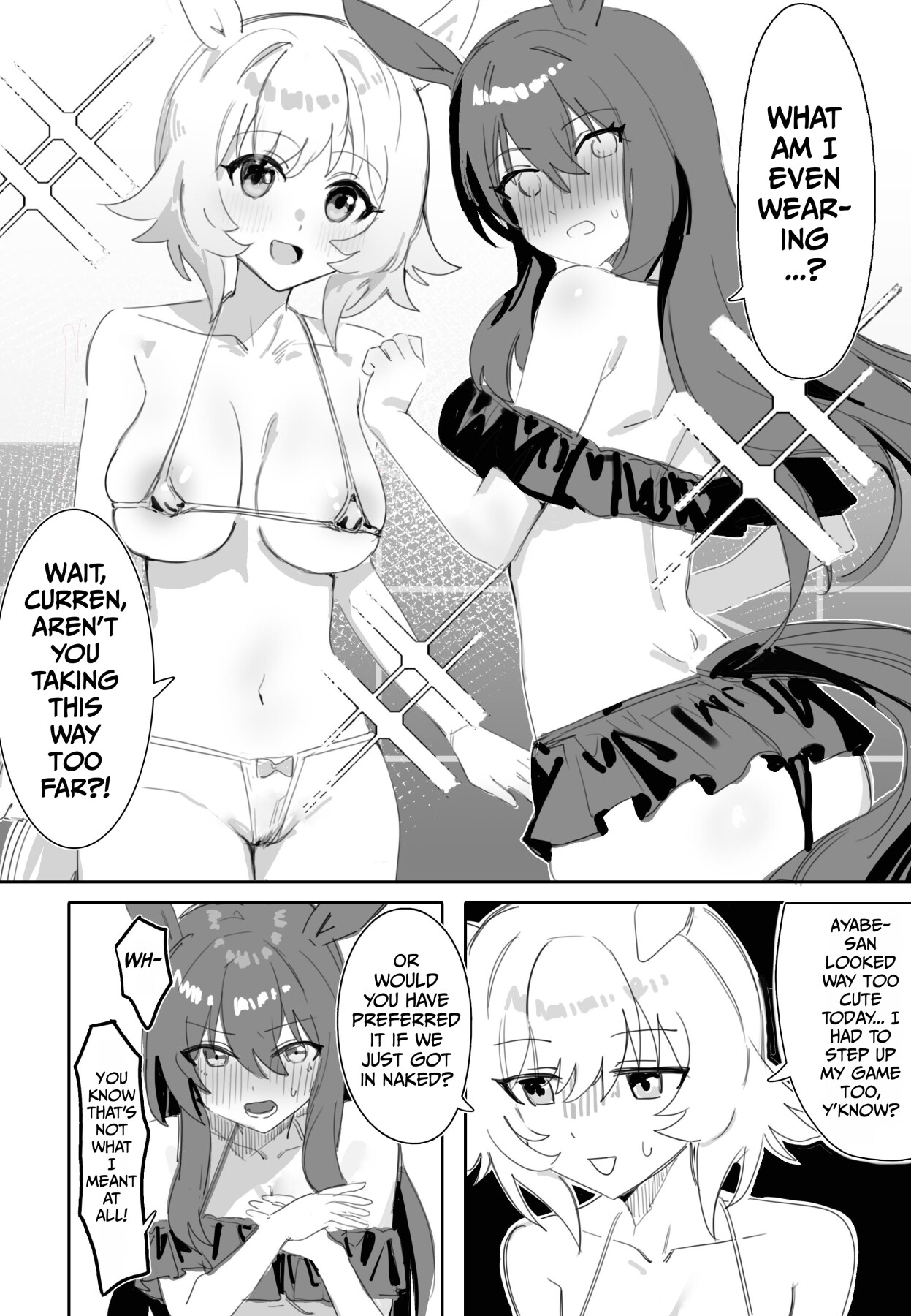 Hentai Manga Comic-Trainer-san, Onii-chan, Won't You Join Us In The Bath?-Read-5